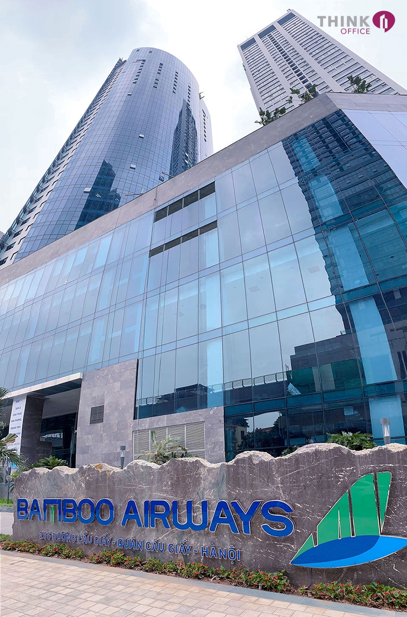 tòa nhà bamboo airways tower 1