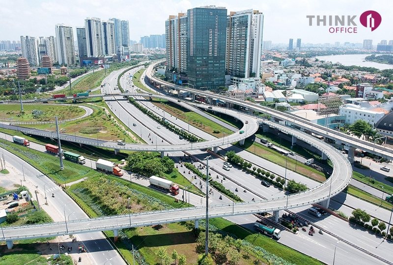 Cho thuê văn phòng Quận 12 1