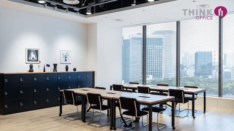 cho thuê chỗ ngồi làm việc quận 1 4
