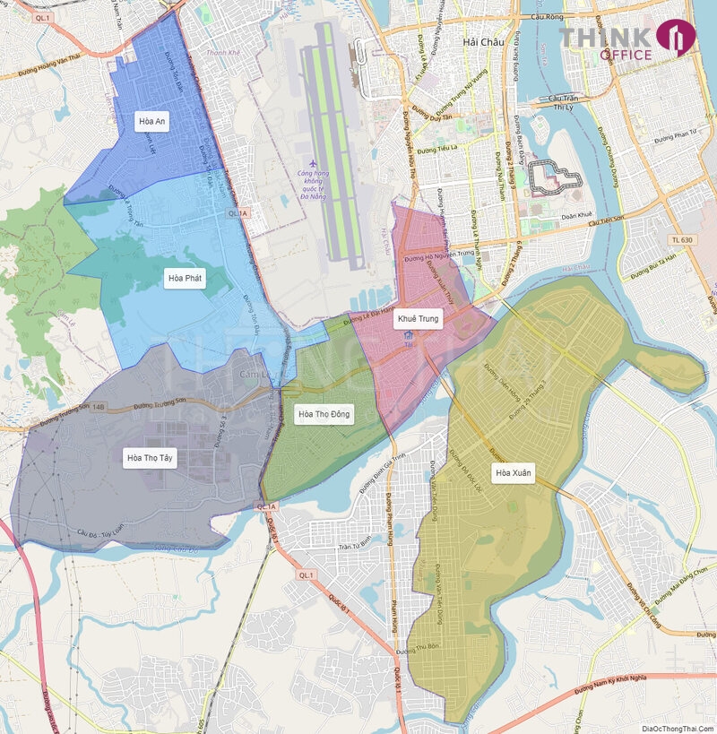 cho thuê văn phòng quận Cẩm Lệ