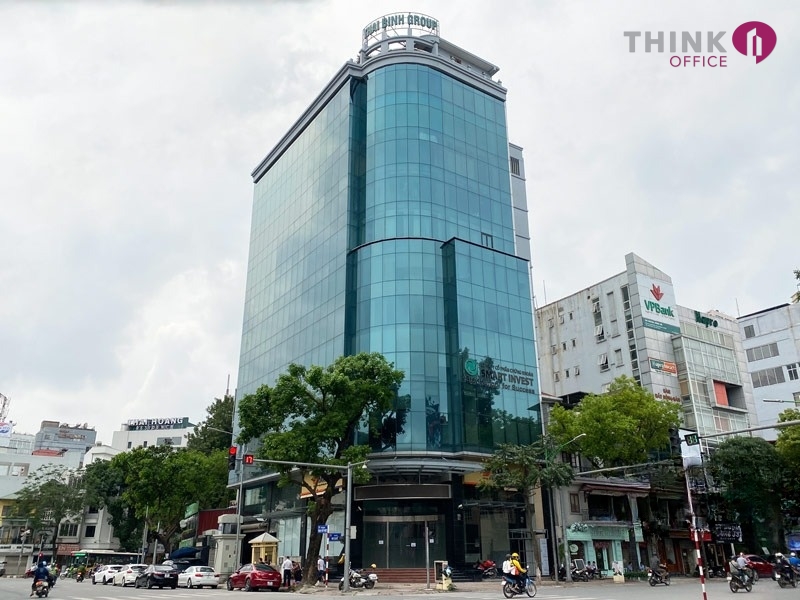 Tòa nhà Thái Bình