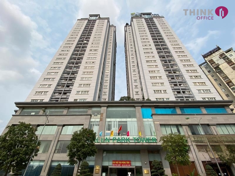 tòa nhà Green Park Building